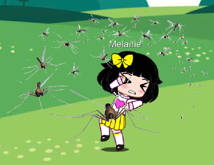 Melanie's Entomophobia by GunnarOfBrookhaven on DeviantArt