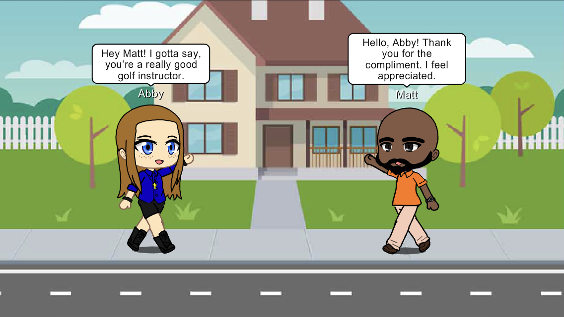 Abby Says Hi To Matt by GunnarOfBrookhaven on DeviantArt