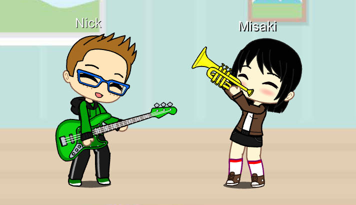 Electric Guitar and Trumpet Duo by GunnarOfBrookhaven on DeviantArt