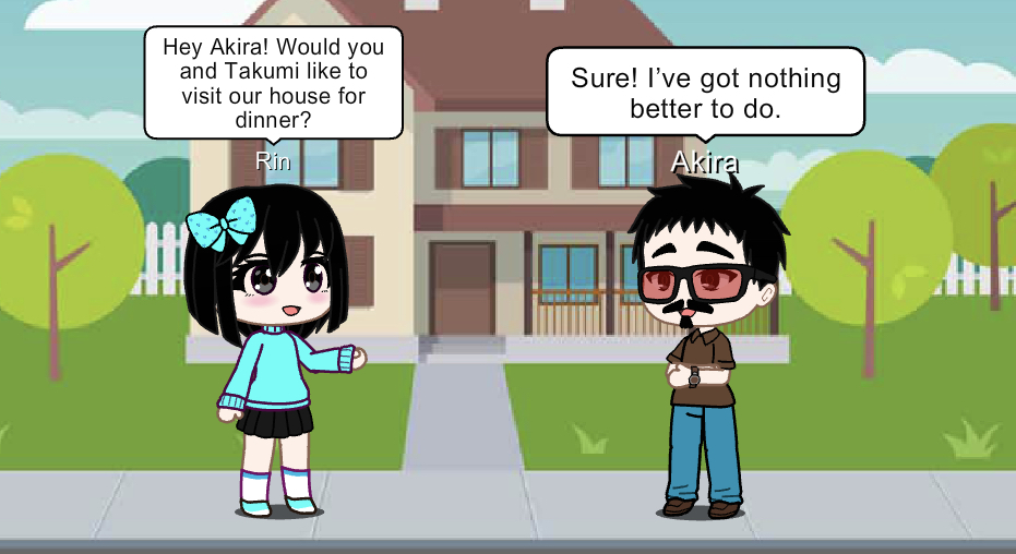 Akira X Rin Rin Invites Akira To Dinner by GUNN4R-THE-STUNN4R on DeviantArt