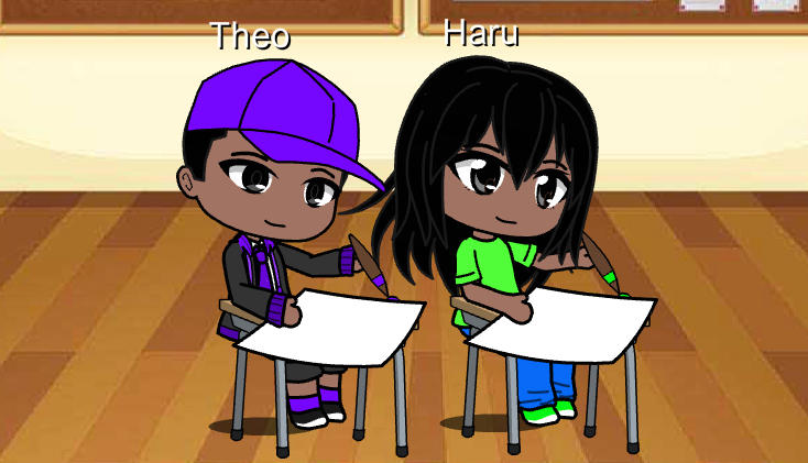 Painting in Mrs. Denvers' Class 2 by GunnarOfBrookhaven on DeviantArt