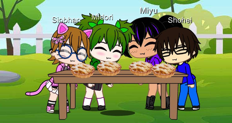 Pie Eating Contest by GunnarOfBrookhaven on DeviantArt