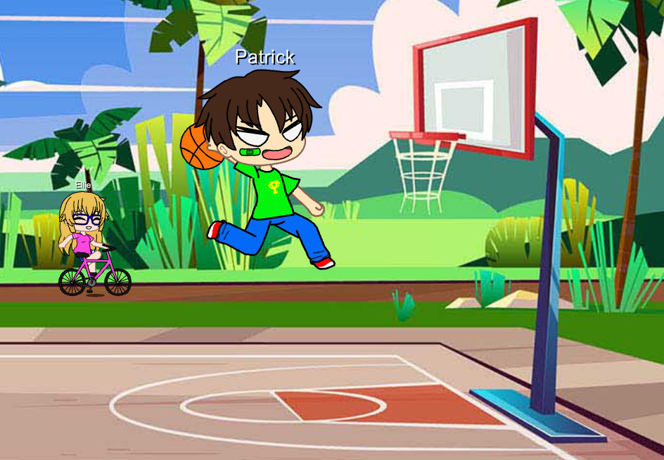 Basketball Court Scene by GunnarOfBrookhaven on DeviantArt Basketball Court Scene by GunnarOfBrookhaven on DeviantArt