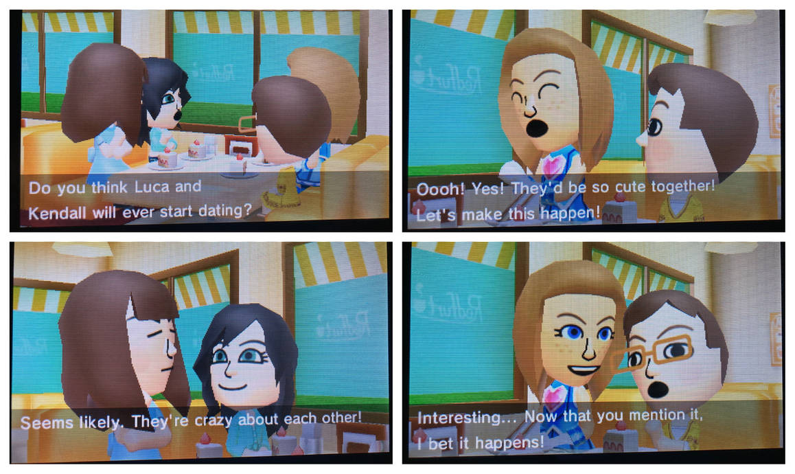 Talking About Luca and Kendall by GunnarOfBrookhaven on DeviantArt
