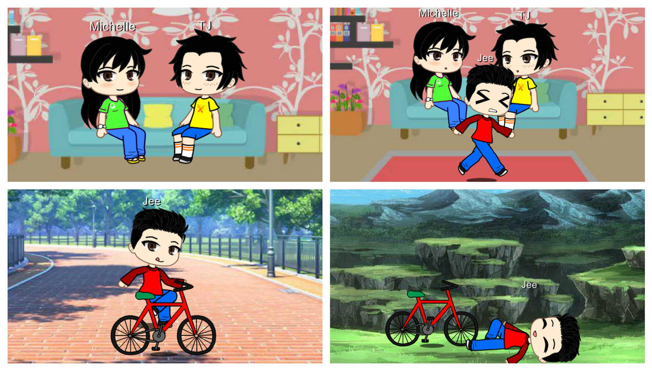 Jee Riz Comics Jee Gets Far Away From Andrew's Diaper (Comic) by GunnarOfBrookhaven on ...