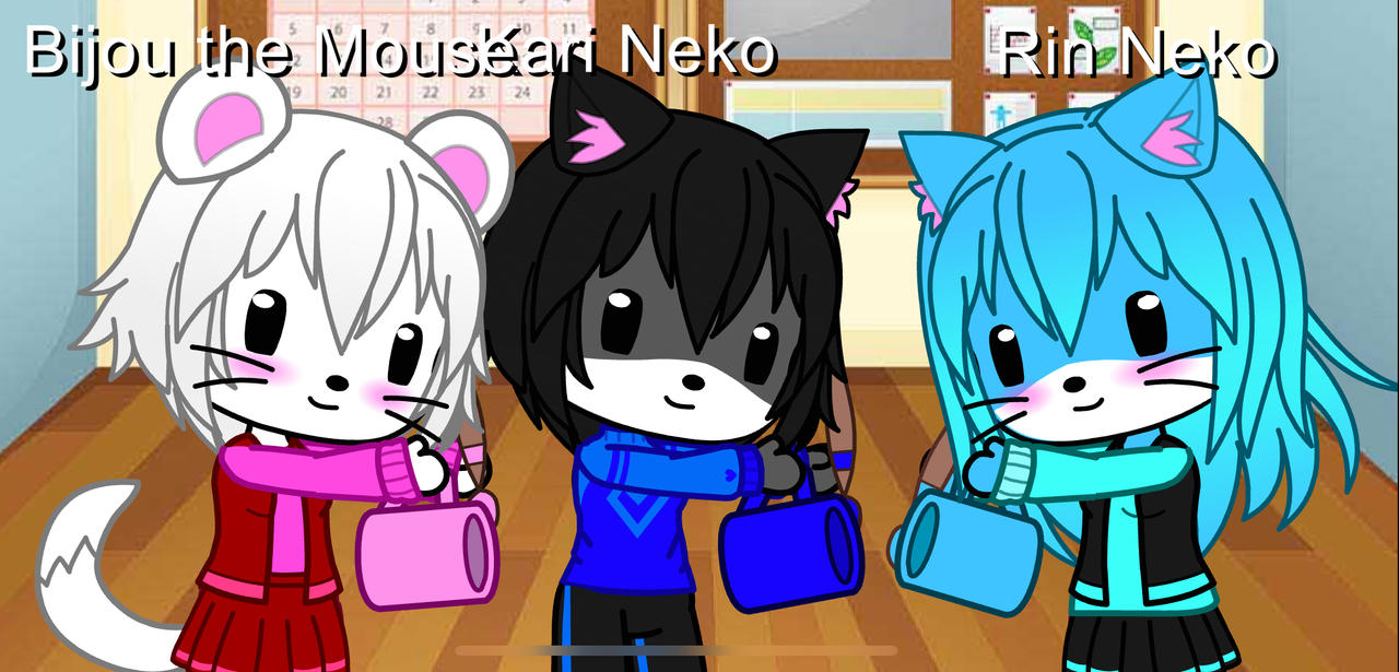 Bijou, Kari, and Rin Paint Mugs in Mrs. Denvers' by GunnarOfBrookhaven ...