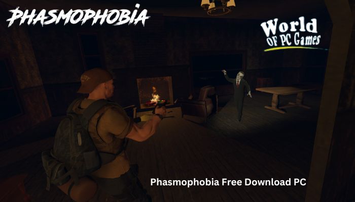 Enjoy Online Game Phasmophobia Free Download PC by worldofpcgames