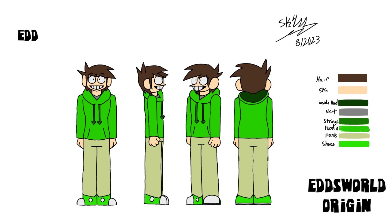 Edds Deviantart Edds character sheet by EddsworldOrigin on DeviantArt