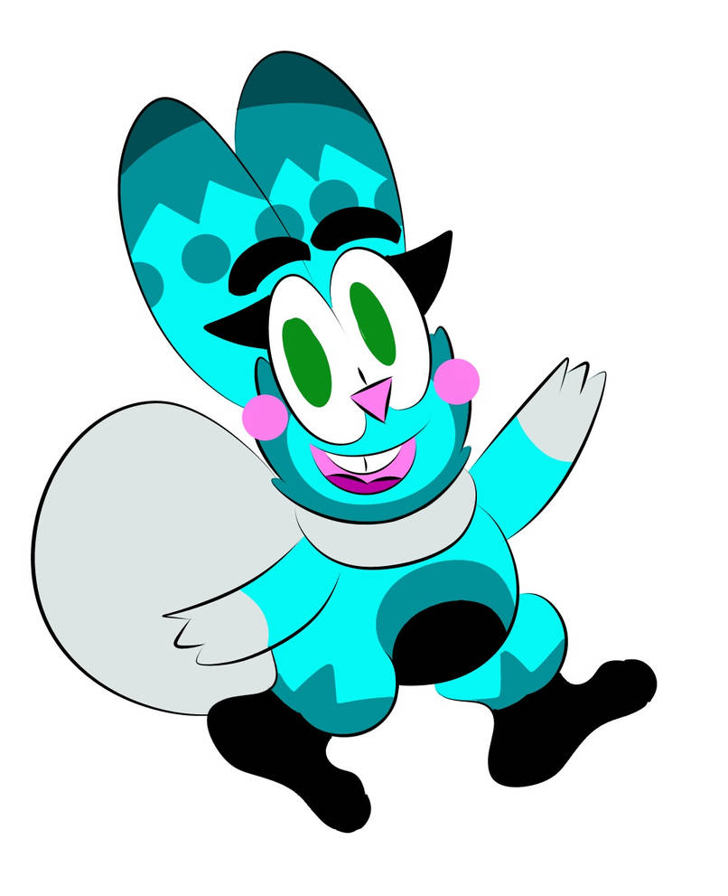 Yandy Rabbit Mandy the Rabbit by NightNightLight on DeviantArt