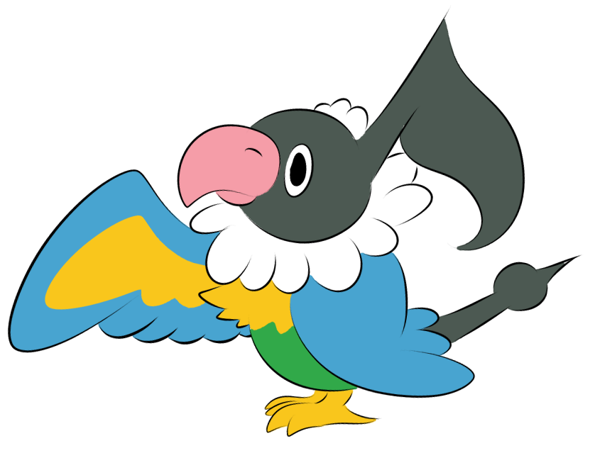 Tochatot Chatot by NightNightLight on DeviantArt