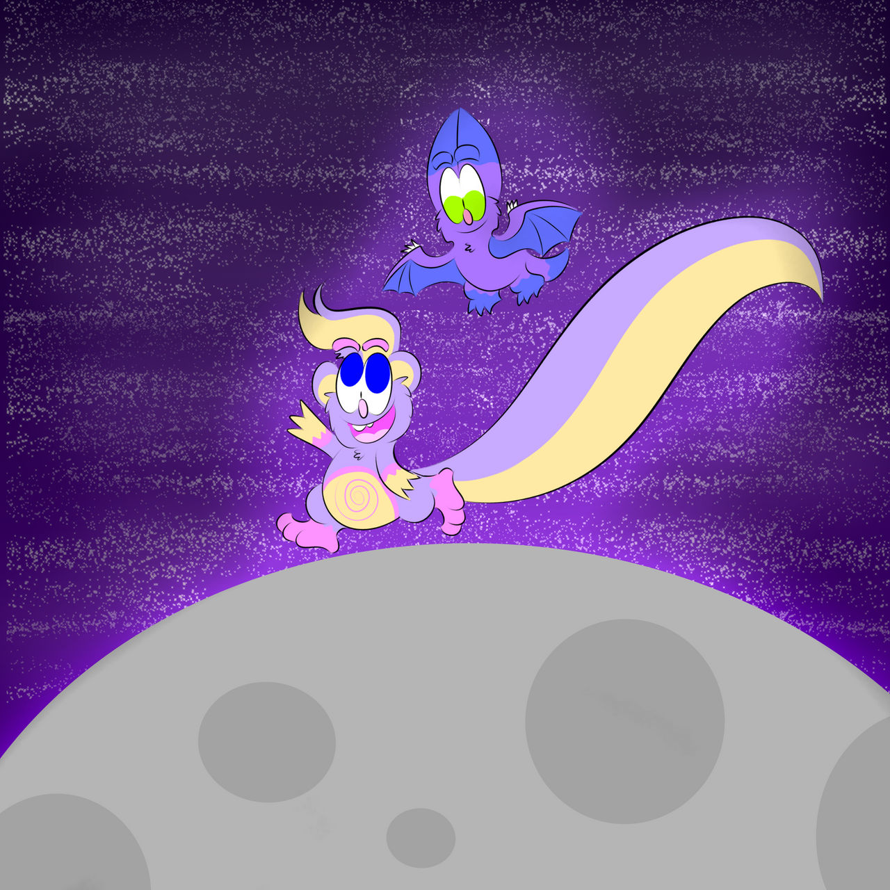 Jr. Son Deviantart Big Sis and Jr. by NightNightLight on DeviantArt