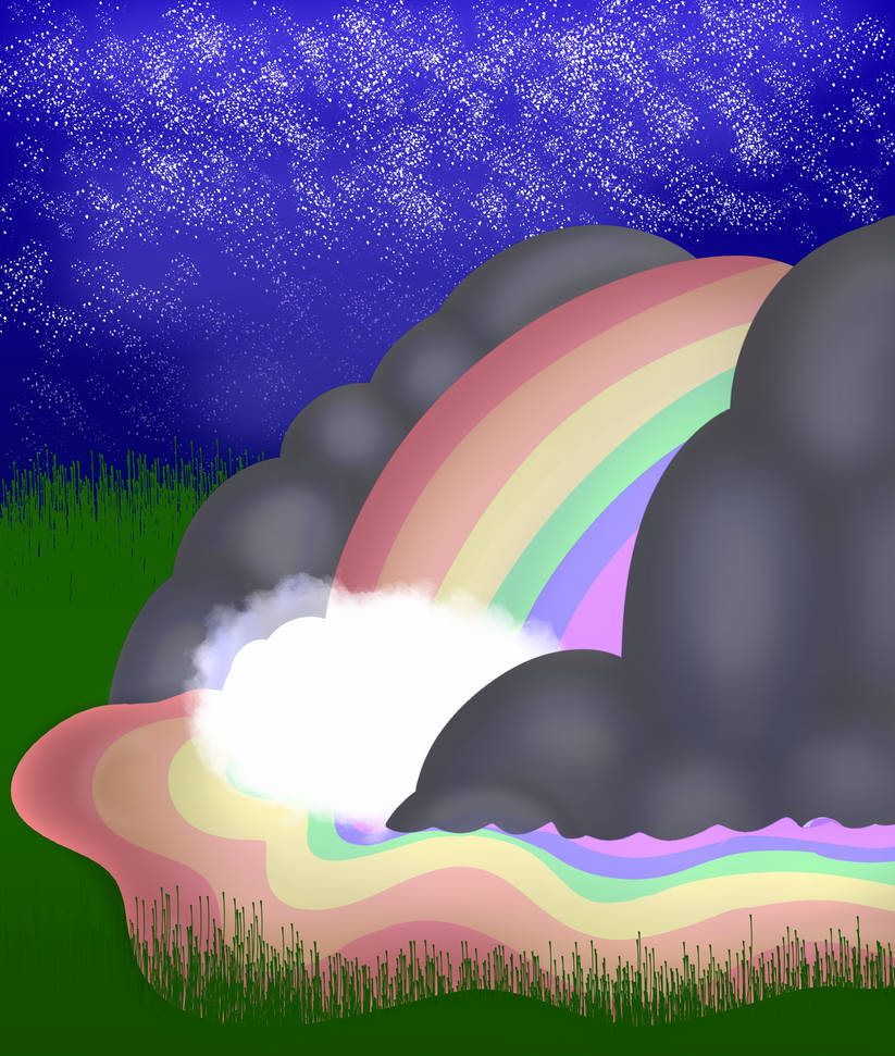 The Prism Falls by NightNightLight on DeviantArt