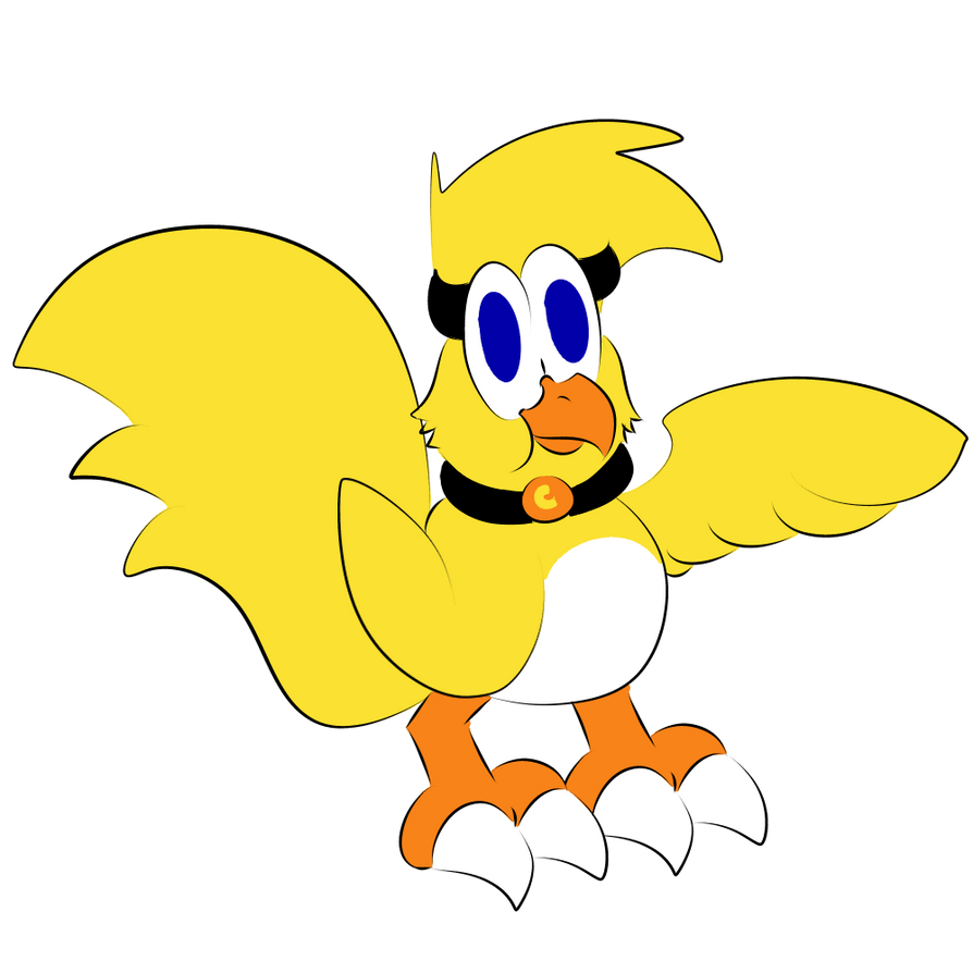 Choco Inu Coin Coin The Chocobo by NightNightLight on DeviantArt