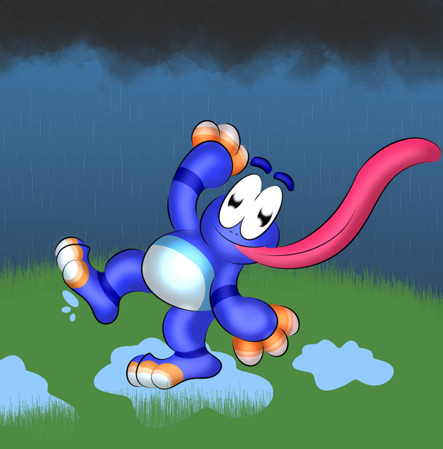 Gooey Deviantart Gooey In The Rain by NightNightLight on DeviantArt