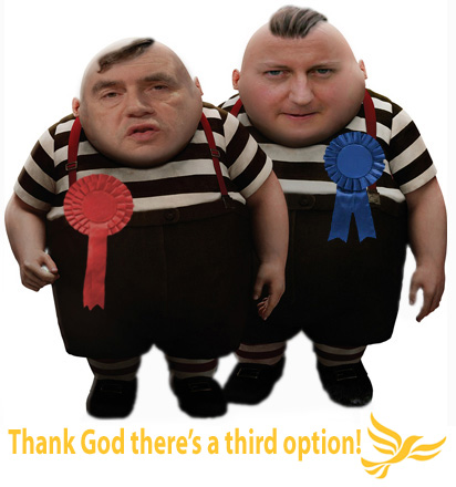 Tweedles Dull and Disingenuous