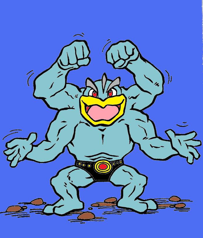 Machamp by Catherinex13 on DeviantArt
