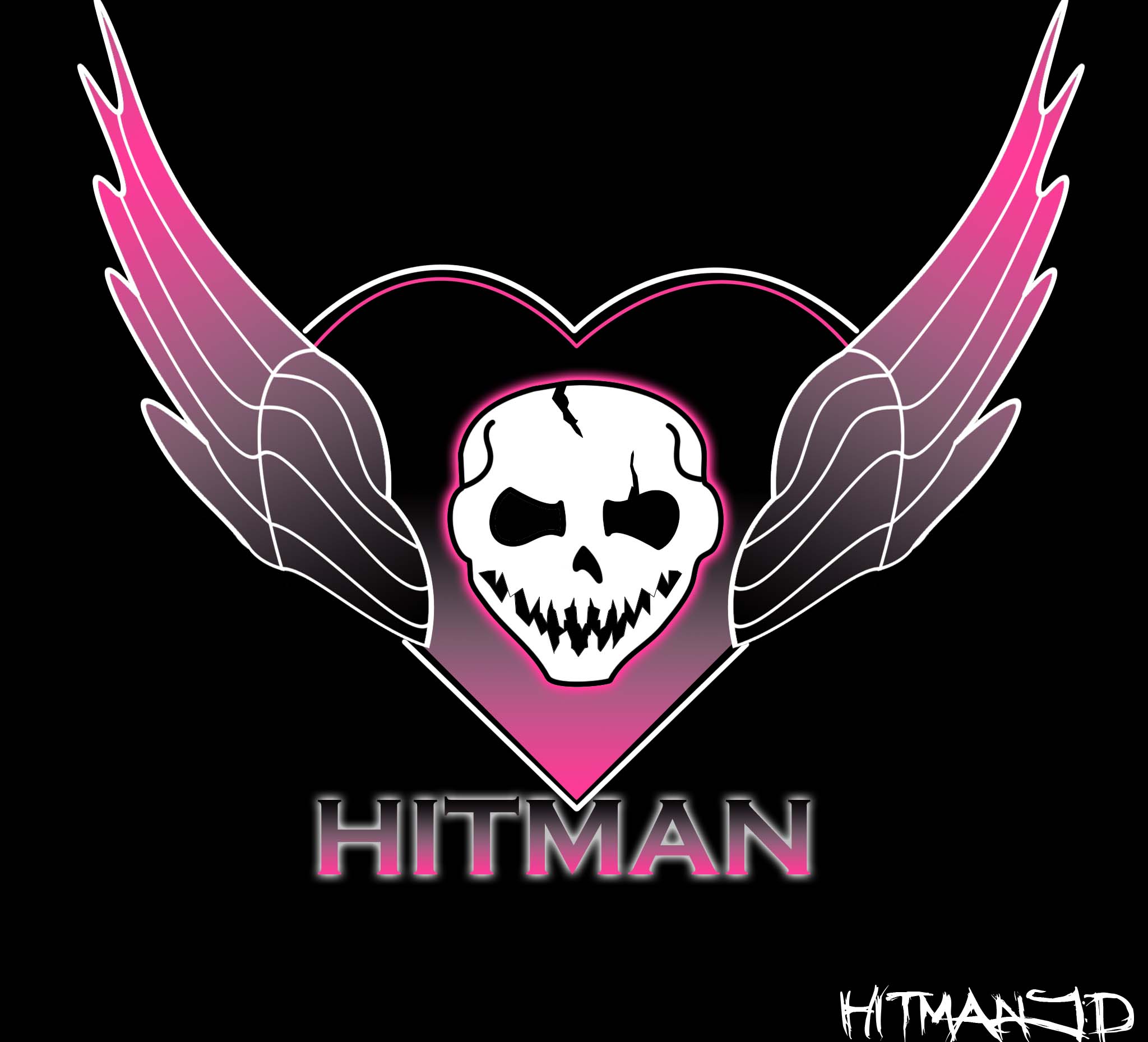 Bret Hitman Hart Logo