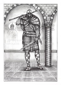 Varangian guardsman.