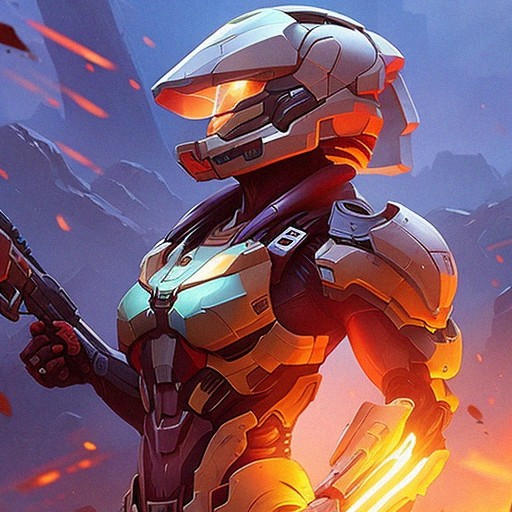 HALO fanart by JurassicParkFan1 on DeviantArt