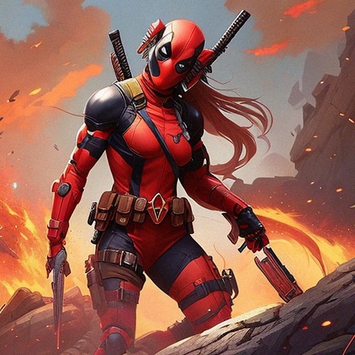 Deadpool genderbend by JurassicParkFan1 on DeviantArt