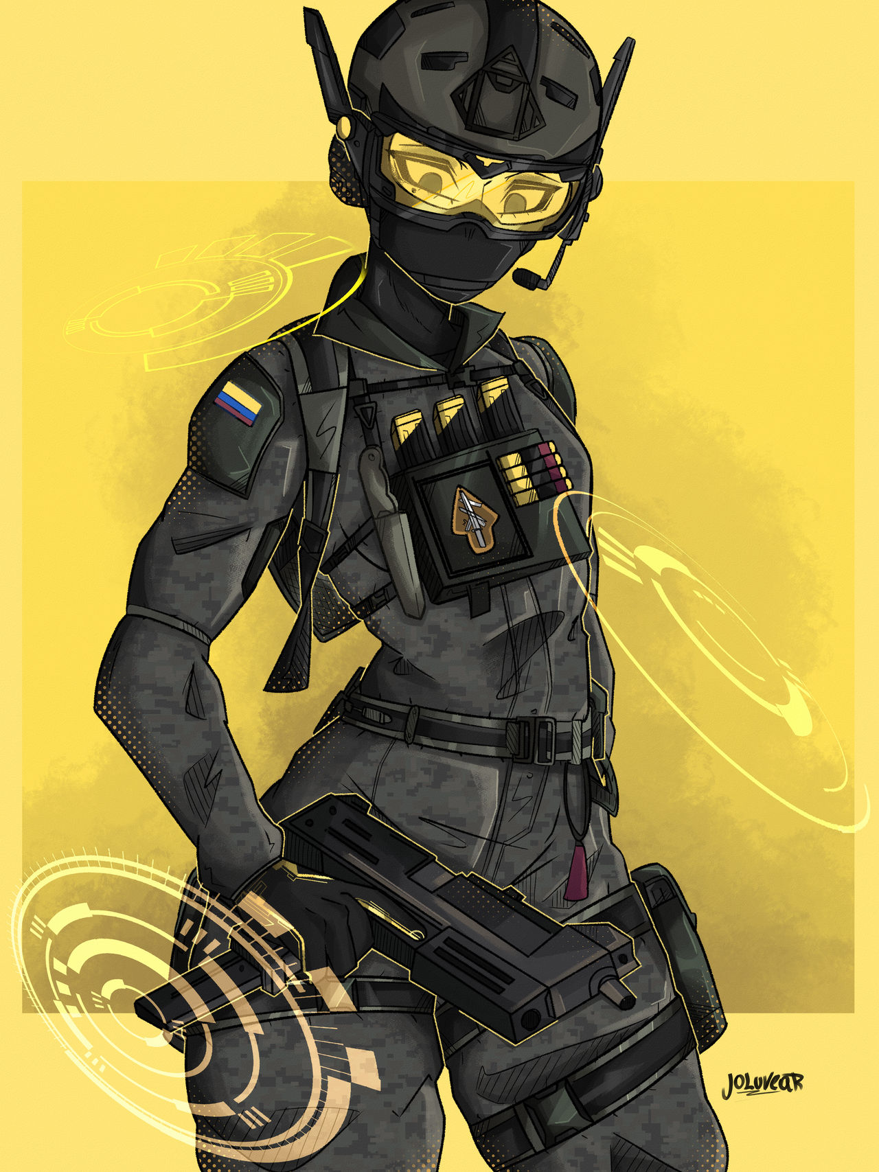 SolisR6 by Joluvear on DeviantArt