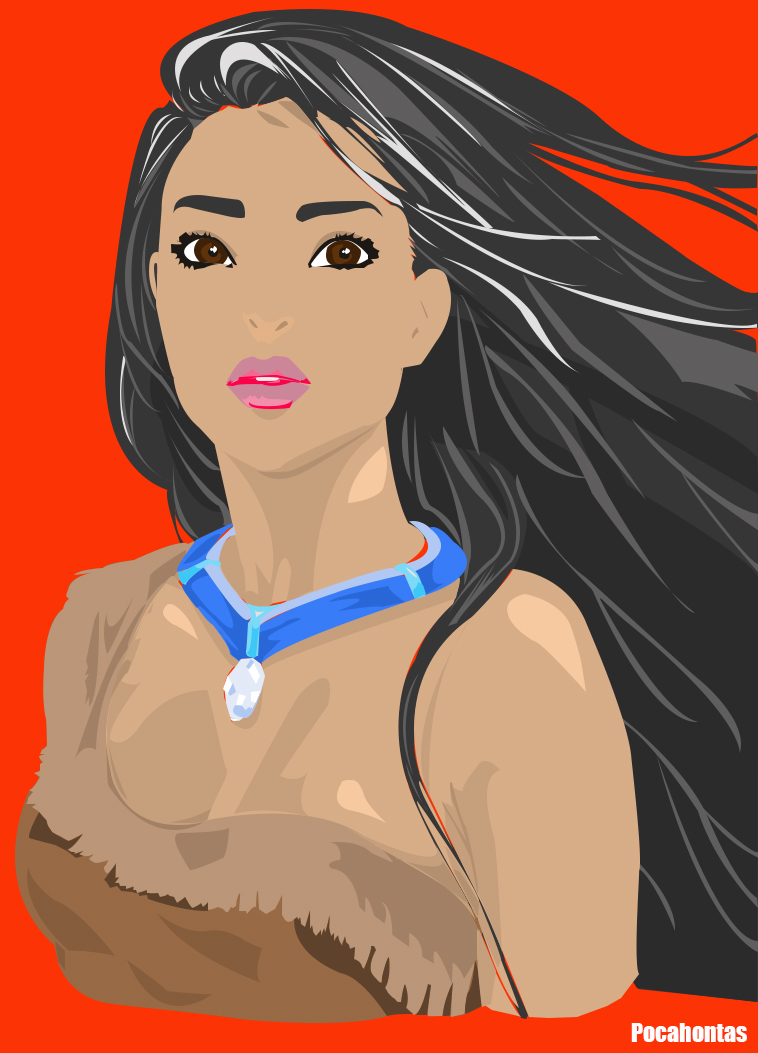 Pocahontas (Vectorized)