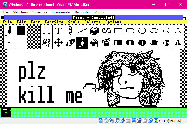 back at the Windows 1.0.1 by BigClaudia on DeviantArt