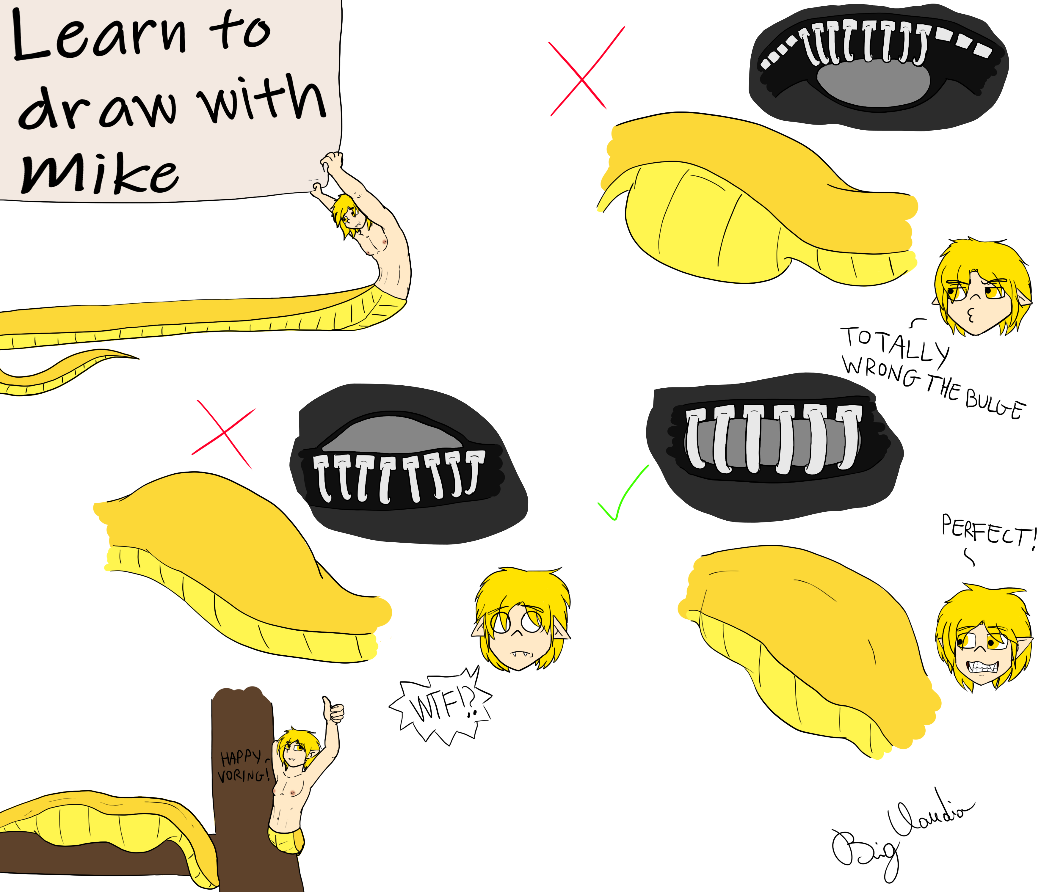 Naga Bulge Tutorial by BigClaudia on DeviantArt