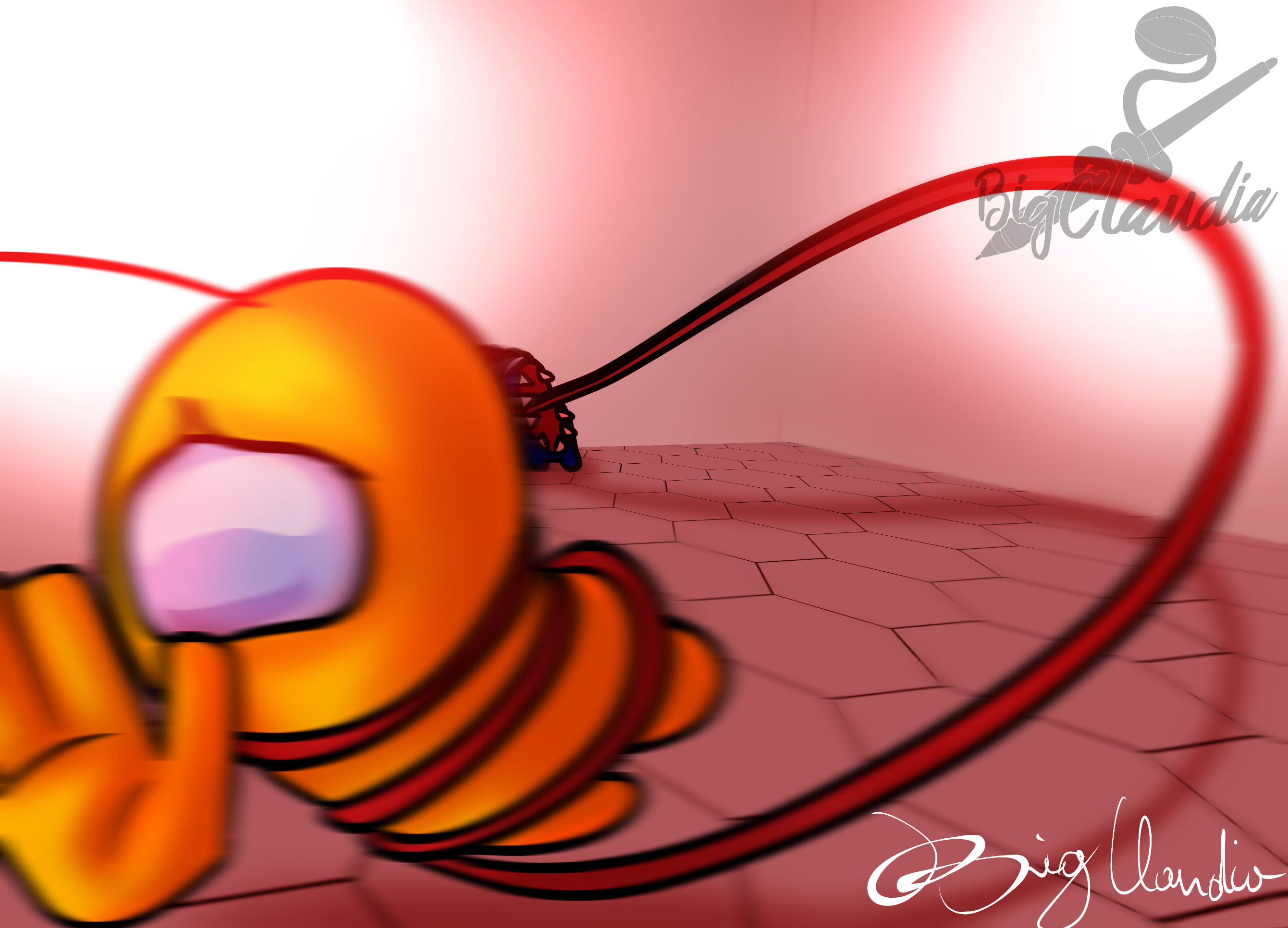 Splurging Sus unwanted Sus by BigClaudia on DeviantArt