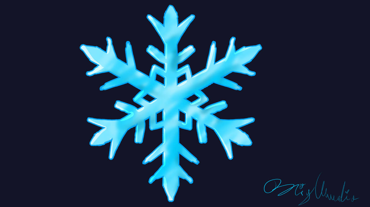 snowflake by BigClaudia on DeviantArt