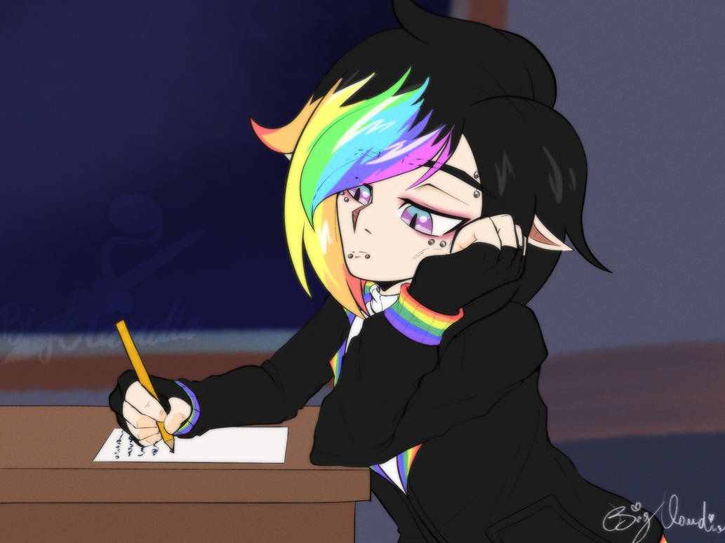 Deviantart Mr Note small notes by BigClaudia on DeviantArt