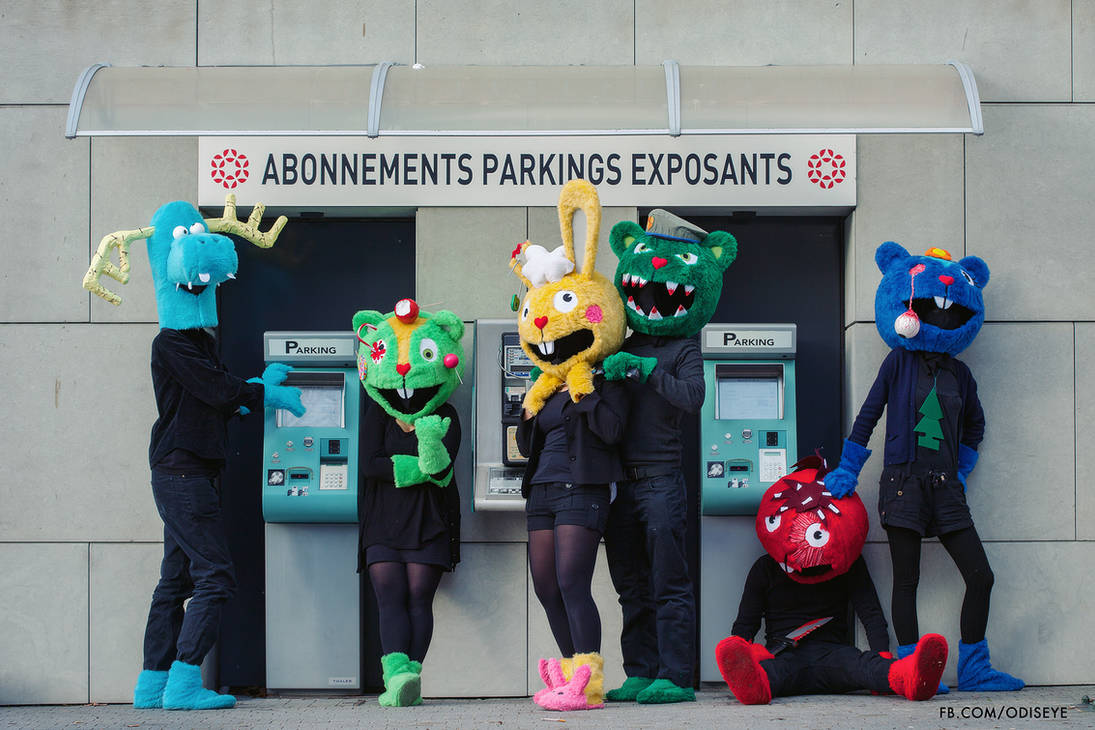Happy Tree Friends by Chocosplay on DeviantArt