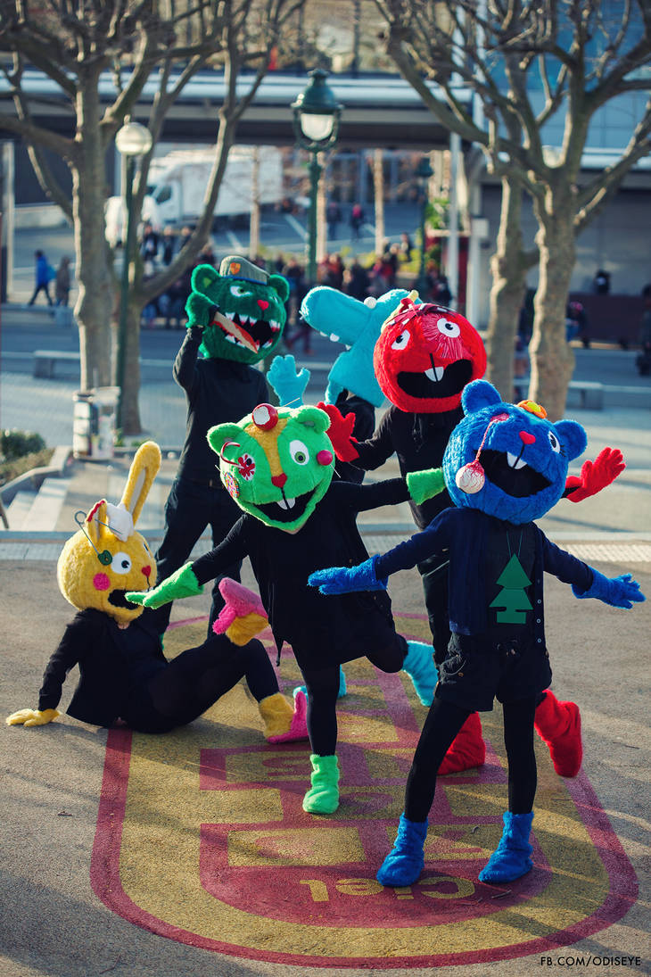 Happy Tree Friends by Chocosplay on DeviantArt
