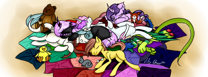 Sleeping Pile-up