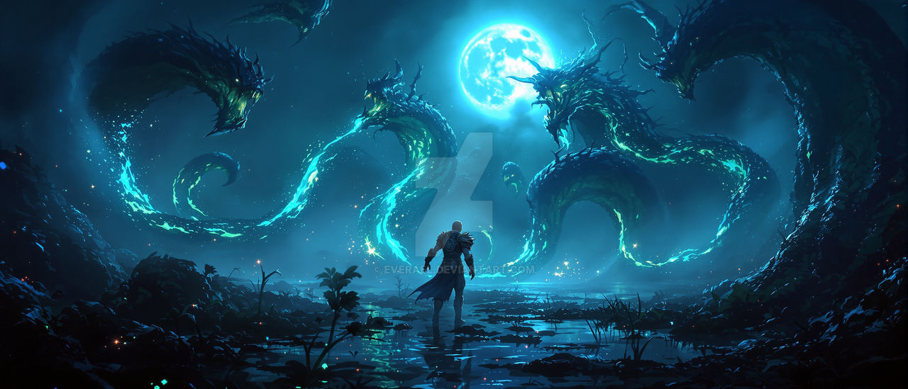 Serpent Avatar The Serpent Guardians. by everael on DeviantArt