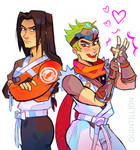 Shimada bros (2020) by quintilli0n