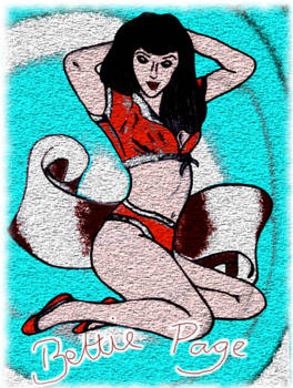 Bettie Page