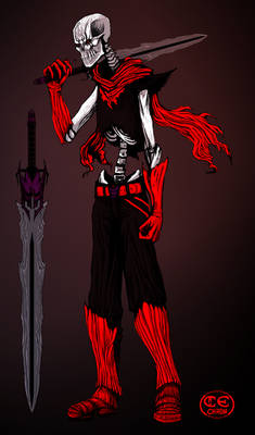 Underfell Papyrus for Clockworkwasteland