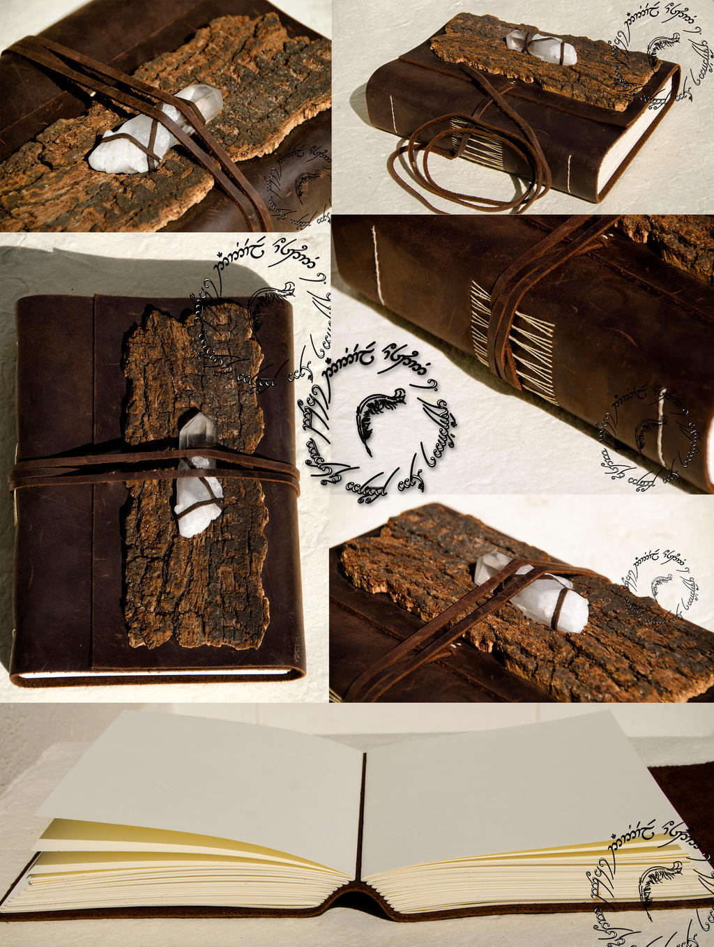 Druidic Spell Book By Danybuffy On DeviantArt