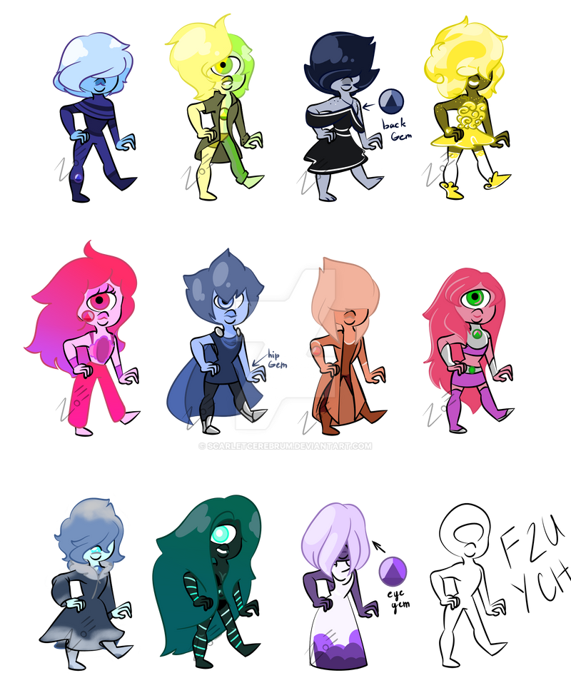 sapphy adopt batch (1/11)