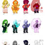 Mini Quartz Adopts (3/11) HALF PRICE