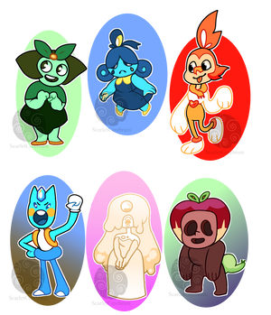 Rout1Gem Adopts | OPEN (4/6)