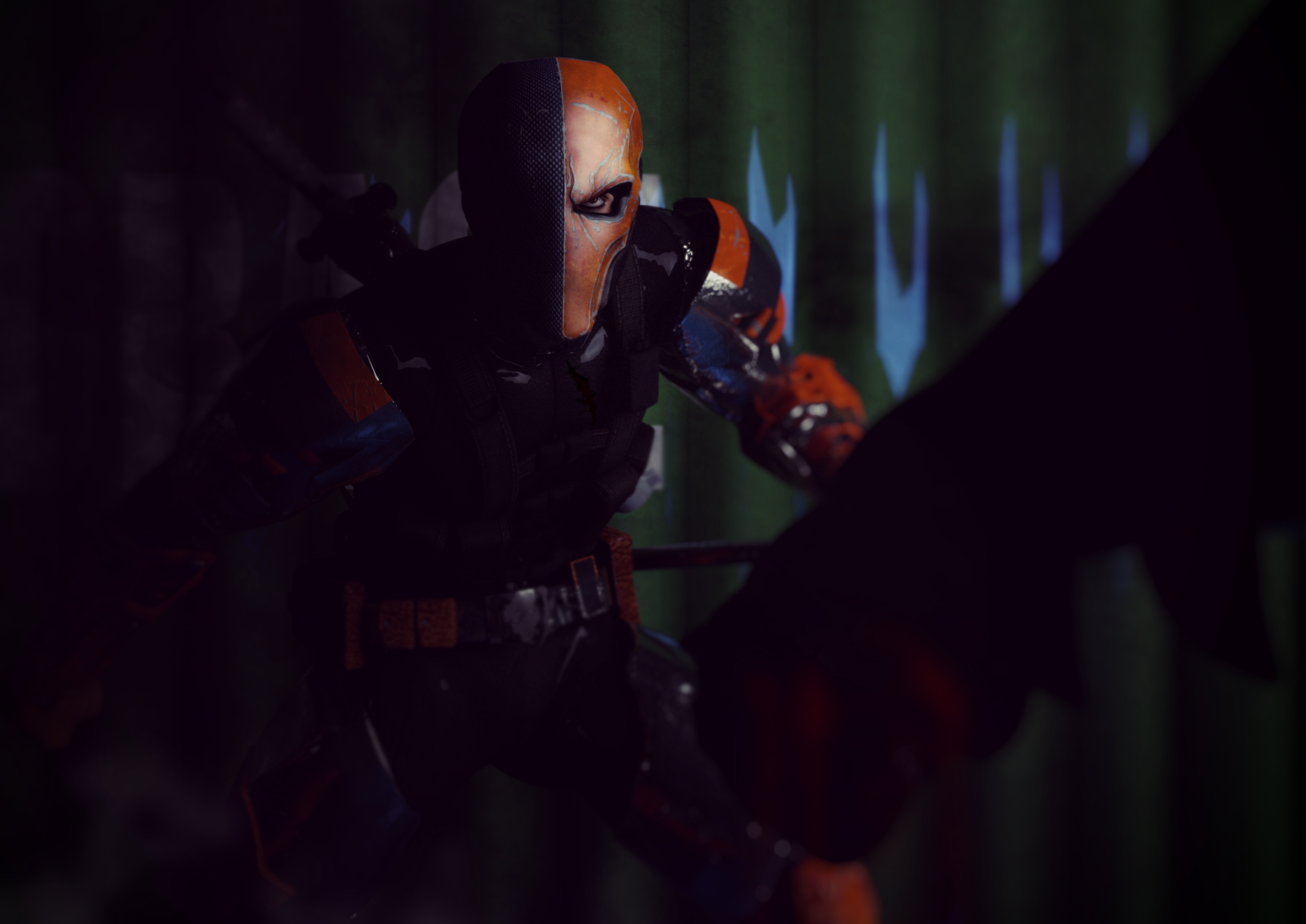 Deathstroke first blood