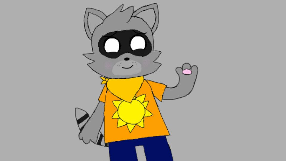 Chippy,He's a Racoon by FireballHD on DeviantArt