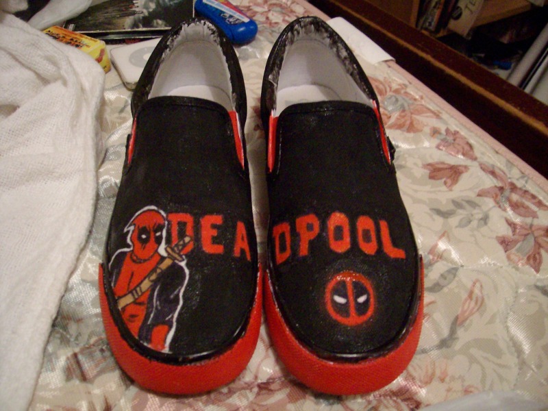 Deadpool Shoes