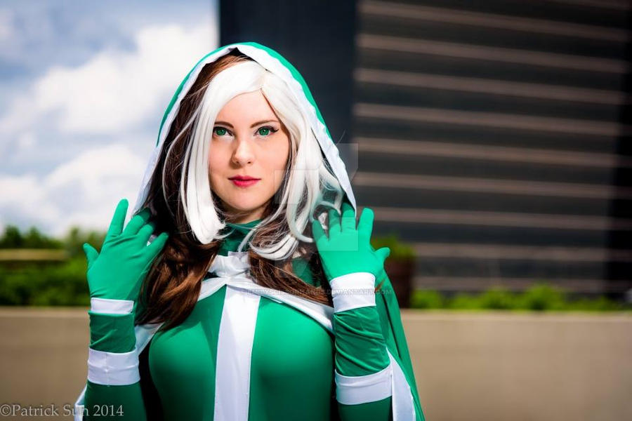 Rogue Cosplay by EmilyScissorhands on DeviantArt