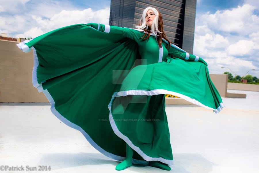 Rogue Cosplay 2 by EmilyScissorhands on DeviantArt