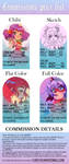 Commissions Price List by Marghy-Art