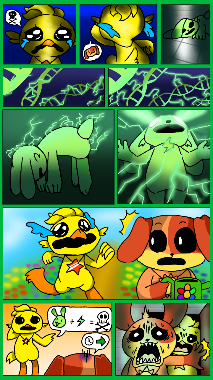 Overdriver3 Deviantart Hoppy's Overdrive (3/4) by abdthoha45 on DeviantArt