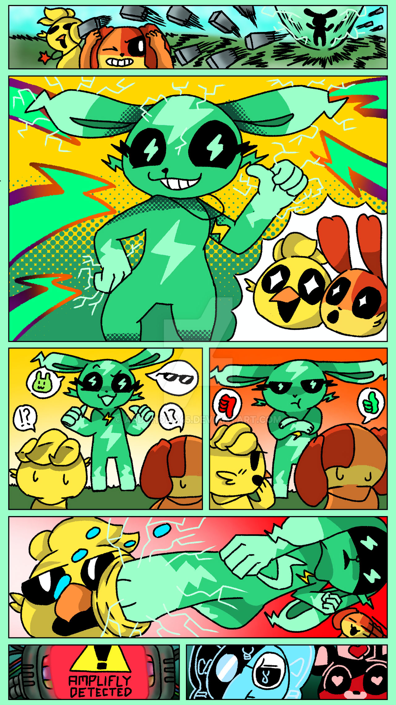 Overdriver3 Deviantart Hoppy's Overdrive (4/4) by abdthoha45 on DeviantArt